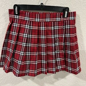 Chic Tartan/Plaid Mini Skirt